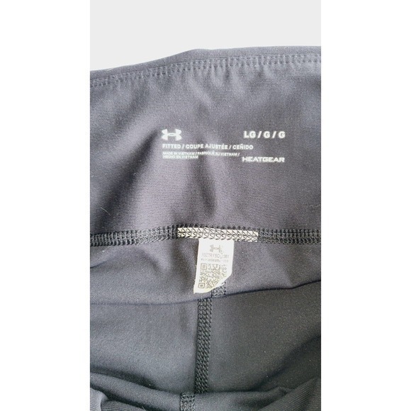 Under Armour Fitted Heat Gear Leggings Size‎ L - Picture 3 of 5